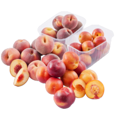 Perziken of nectarines